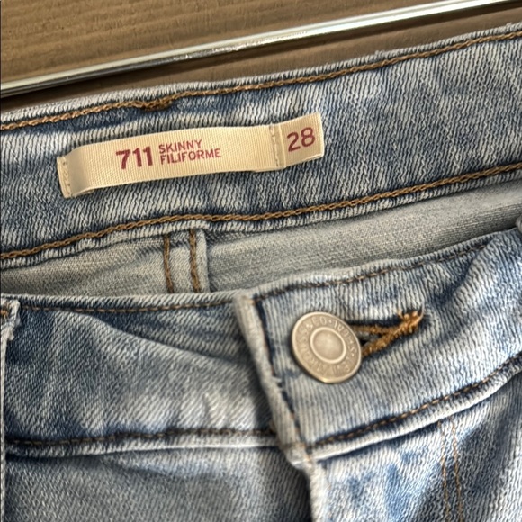 Levi's 711 Skinny Filiforme - Picture 4 of 4